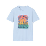 Lake Days - Unisex Softstyle T-Shirt