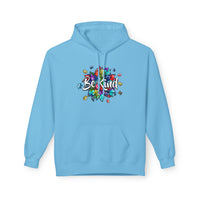 Autism Be Kind - Unisex Midweight Softstyle Fleece Hoodie