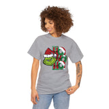 Ho Ho Ho Funny Shirt - Christmas Funny Holiday Graphic T Shirt, Christmas Shirt, Holiday Shirt - Short Sleeve Unisex