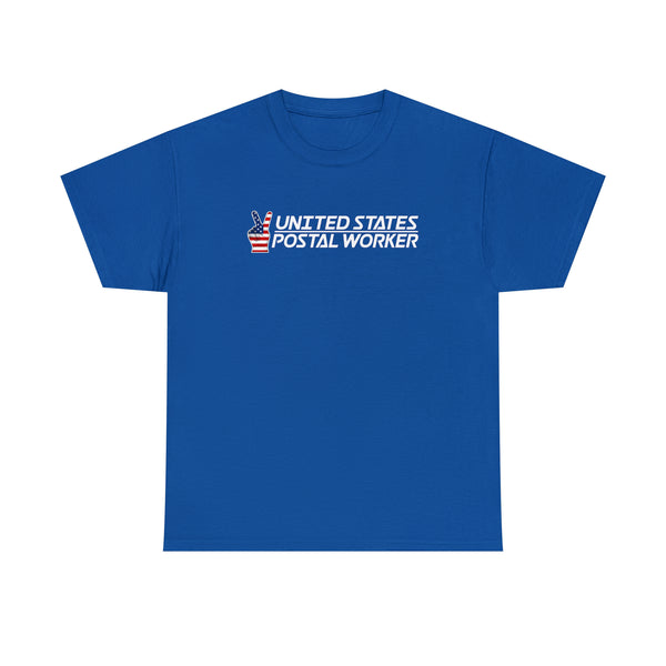 Postal Worker Peace Shirt - United States Postal Worker Postal Wear Post Office Postal - Unisex T Shirt