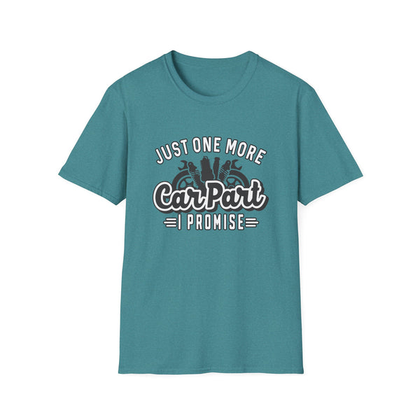One More Car Part - Unisex Softstyle T-Shirt