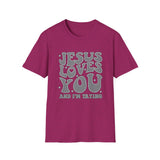 Jesus Loves You - Unisex Softstyle T-Shirt