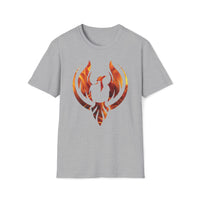 Firebird Shirt - Unisex Softstyle T-Shirt