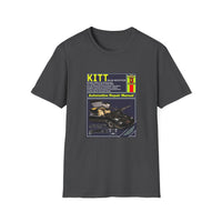 Knight "KITT Manual" Shirt - Unisex Softstyle T-Shirt