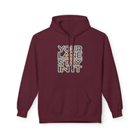 Your Lane - Unisex Midweight Softstyle Fleece Hoodie
