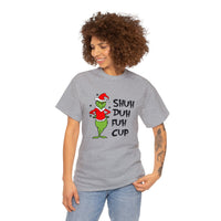 Shut Up Funny Shirt - Christmas Funny Holiday Graphic T Shirt, Christmas Shirt, Holiday Shirt - Short Sleeve Unisex