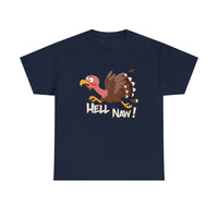 Hell Naw Turkey Thanksgiving Shirt - Funny Shirt, Family Thanksgiving T Shirt, Thankful Shirt, Thanksgiving, Fall Shirt, Thanksgiving Shirts