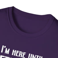 Retirement Postal - Unisex Softstyle T-Shirt