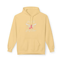 Stamp Out Breast Cancer - Unisex Midweight Softstyle Fleece Hoodie