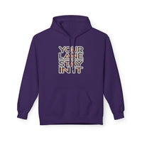 Your Lane - Unisex Midweight Softstyle Fleece Hoodie
