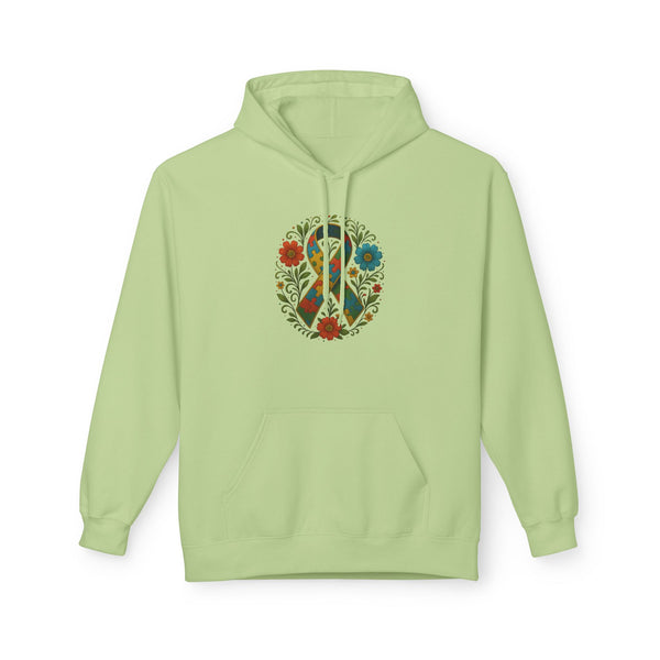 Autism Awareness - Unisex Midweight Softstyle Fleece Hoodie