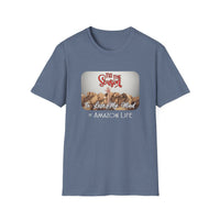 Tis The Season Amazon - Unisex Softstyle T-Shirt