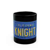 "Signed Tag Replica" Knight Black Mug  (11oz or 15oz)