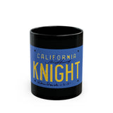 "Signed Tag Replica" Knight Black Mug  (11oz or 15oz)