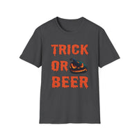 Trick or Beer - Unisex Softstyle T-Shirt