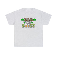 Bad And Boozy St Patrick's Day T Shirt - St Patties Day,  Funny Shirt, Funny T Shirt - Short Sleeve Unisex Jersey Tee