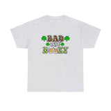 Bad And Boozy St Patrick's Day T Shirt - St Patties Day,  Funny Shirt, Funny T Shirt - Short Sleeve Unisex Jersey Tee