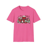 Christmas Coffee - Unisex Softstyle T-Shirt