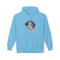 Autism Don't Judge - Unisex Midweight Softstyle Fleece Hoodie