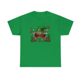 What The Elf Funny Shirt - Christmas Funny Holiday Graphic T Shirt Short Sleeve Unisex Jersey Tee