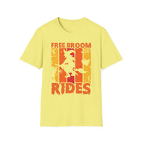 Broom Rides - Unisex Softstyle T-Shirt