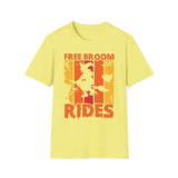 Broom Rides - Unisex Softstyle T-Shirt
