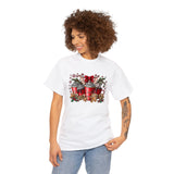 Coffee Holiday Christmas Funny Shirt - Christmas Funny Holiday Graphic T Shirt Short Sleeve Unisex Jersey Tee