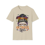 October Girl Shirt - Funny Shirt Unisex Softstyle T-Shirt