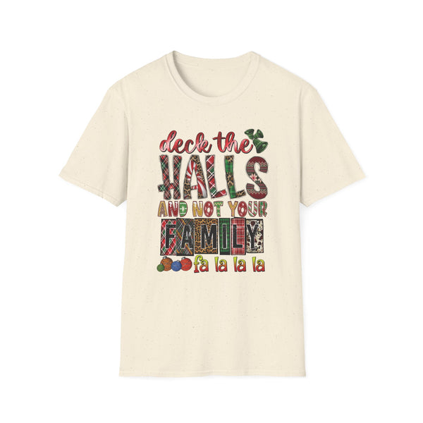 Deck The Halls - Unisex Softstyle T-Shirt