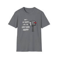 Last Box Happy Postal - Unisex Softstyle T-Shirt