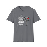 Last Box Happy Postal - Unisex Softstyle T-Shirt