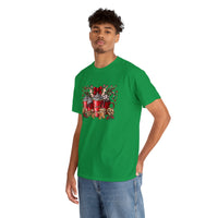 Coffee Holiday Christmas Funny Shirt - Christmas Funny Holiday Graphic T Shirt Short Sleeve Unisex Jersey Tee