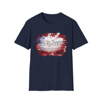 We The People Shirt - Unisex Softstyle T-Shirt