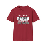 Attitude Advisory - Unisex Softstyle T-Shirt