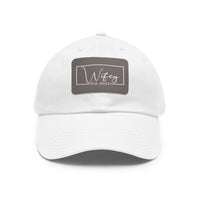 Wifey 2023 - Hat with Faux Leather Patch