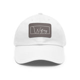 Wifey 2023 - Hat with Faux Leather Patch