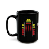 Knight Voice Box Black Mug 2 (11oz or 15oz)
