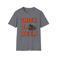 Trick or Beer - Unisex Softstyle T-Shirt