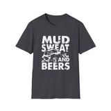 Mud Sweat Beers - Unisex Softstyle T-Shirt