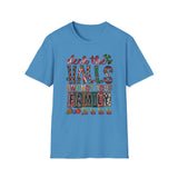 Deck The Halls - Unisex Softstyle T-Shirt