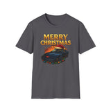 Knight Christmas - Unisex Softstyle T-Shirt