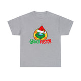 Grinch Postor Funny Shirt - Christmas Funny Holiday Graphic T Shirt, Christmas Shirt, Holiday Shirt - Short Sleeve Unisex