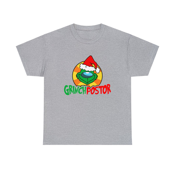 Grinch Postor Funny Shirt - Christmas Funny Holiday Graphic T Shirt, Christmas Shirt, Holiday Shirt - Short Sleeve Unisex