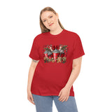 Coffee Holiday Christmas Funny Shirt - Christmas Funny Holiday Graphic T Shirt Short Sleeve Unisex Jersey Tee