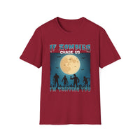 Zombies Chase Us - Unisex Softstyle T-Shirt