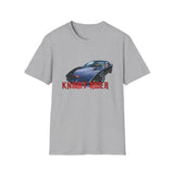 Knight Rider Car Shirt - Unisex Softstyle T-Shirt