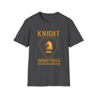 Knight Industries Shirt - Unisex Softstyle T-Shirt