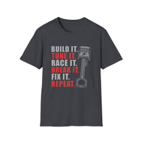 Build It Fix It - Unisex Softstyle T-Shirt