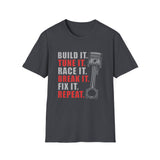 Build It Fix It - Unisex Softstyle T-Shirt