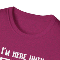 Retirement Postal - Unisex Softstyle T-Shirt